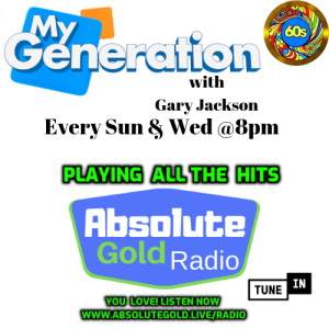 My Generation on Absolute Gold Radio